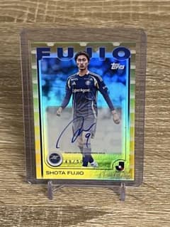 Topps Jリーグ 藤尾翔太 直筆サインカード 50枚限定のサムネイル