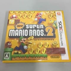 新品 ニュースーパーマリオブラザーズ2のサムネイル