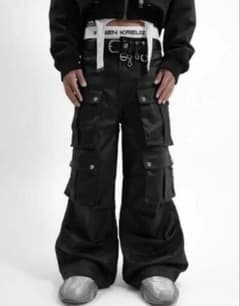 Rosen Kreuz カーゴパンツ 3 ワイドパンツ 完売品 ローゼンクロイツ 