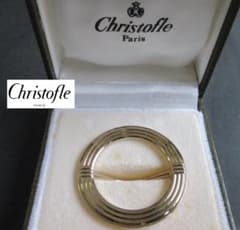 極美品☆仏蘭西高級銀器クリストフルシルバー銀P スカーフリング