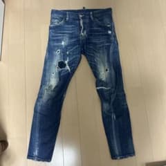 DSQUARED2✨Sexy Twist Jean クラッシュ加工 44 - メルカリ