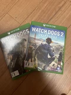 WATCH DOGS＆WATCH DOGS2 美品！のサムネイル