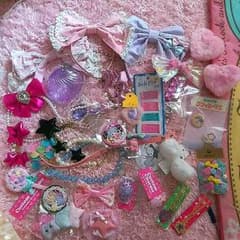 お値下げしました‼ロリータ　フェアリー　アクセサリーセットのサムネイル