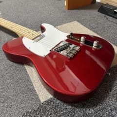 Legend LTE-Z エレキギター テレキャスタータイプ メタリックレッド