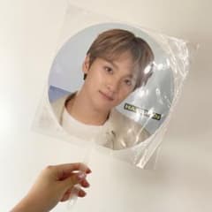 NCT DREAM 해창 클리어 부채 THE DREAM SHOW