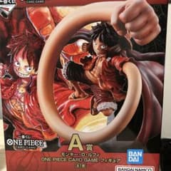 ONEPIECE 一番くじ A賞 モンキー・D・ルフィのサムネイル