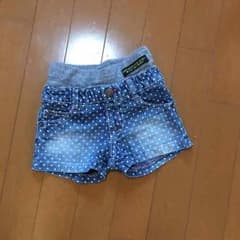 ❤️F.Oキッズ❤️美品ショートデニムのサムネイル