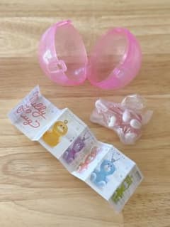 milky hug ガチャ フェイクスイーツ マスコットボールチェーン　うさぎのサムネイル