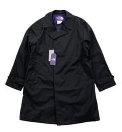 【チェシャネコ様専用】ノースフェイス ナナミカ ステンカラーコート ブラック