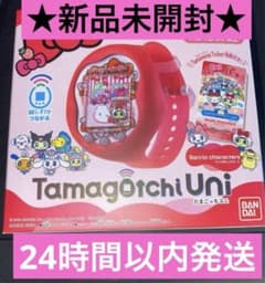 新品未開封たまごっち Tamagotchi Uni サンリオキャラクターズのサムネイル