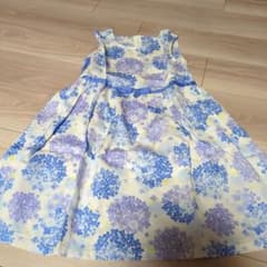 Thumbnail of マザウェイズ　紫陽花ワンピース　140サイズ