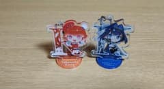 ホロライブ イニシャルアクスタ2種