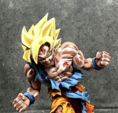 ジャンプ50周年 リペイント 孫悟空 ドラゴンボール フィギュア - メルカリ