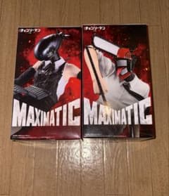 劇場版 チェンソーマン レゼ篇 MAXIMATIC フィギュア 2種セットのサムネイル