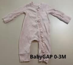 BabyGAPピンクロンパース0-3Mのサムネイル