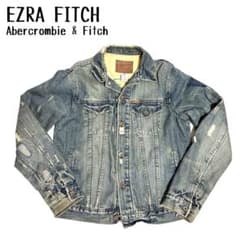激レア】EZRA FITCH デニムジャケット リアルヴィンテージ加工 - メルカリ