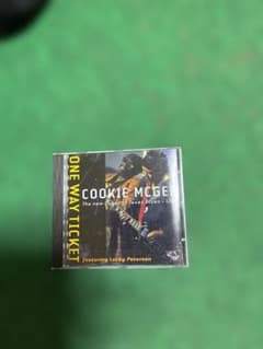 Cookie McGee One Way Ticket CDのサムネイル