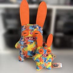 ZURU FUGGLER キーリング ぬいぐるみ 2点セットのサムネイル