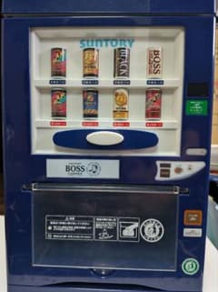 【懸賞・非売品】 サントリー　BOSS 保温冷庫　自販機バージョン懸賞品　箱有り 懸賞・非売品】 サントリー BOSS 保温冷庫 自販機バージョン懸賞品 箱