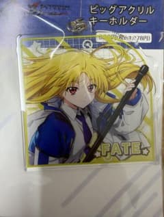 魔法少女リリカルなのは ビッグアクリルキーホルダー フェイト - メルカリ