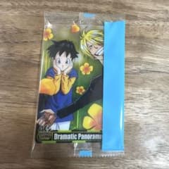 ドラゴンボール×ワンピース ジャンプ40周年 森永ウエハース カード