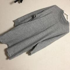 UNIQLO ユニクロ　Mサイズ　グレー　ワンピースのサムネイル