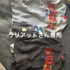 パラグラフ　2枚　セット　ペアルックのサムネイル