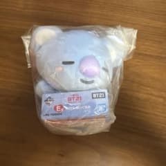 BT21 一番くじ E賞 KOYA ぬいぐるみ 未開封 - メルカリ