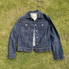 HELMUT LANG 本人期 Classic Raw Denim Jacket - メルカリ