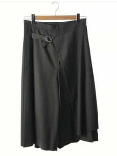 ロールパンナ様専用　Ebonyivory　プリーツラップパンツのサムネイル