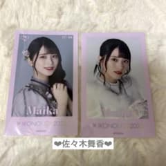 イコラブ =LOVE 佐々木舞香 ミニフォトカード イコノイジョイ2022④