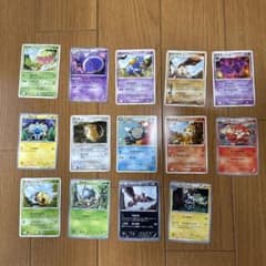 ポケモンカードセット(バラ売り可)のサムネイル
