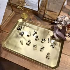 【so_ko様 専用出品】アルファベットパーツ＆ナンバーパーツのサムネイル