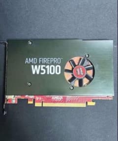 AMD FIREPRO W5100 4gb ビデオカードのサムネイル