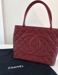 【希少カラー】CHANEL シャネル 復刻トート キャビアスキン ボルドー 希少カラー】CHANEL シャネル 復刻トート キャビアスキン ボルドー