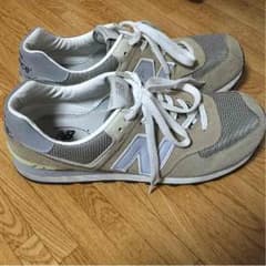 ニューバランス574 グレーのサムネイル