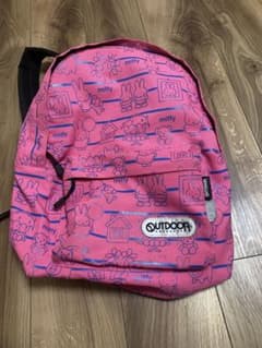 OUTDOOR PRODUCTS ミッフィー リュック ピンクのサムネイル
