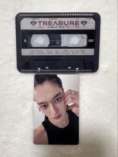 TREASURE ハルト PULSE ON カードファイル トレカのサムネイル
