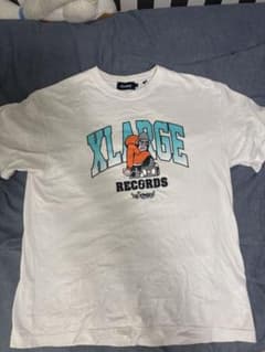 XLARGE RECORDS グラフィック Tシャツ ホワイトのサムネイル