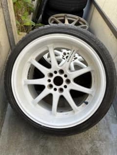 ワーク エモーション XD9 18インチ 10J ＋38 - メルカリ