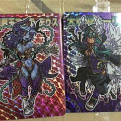 幻魔王アスモ・デウス&大魔導マーリンのサムネイル