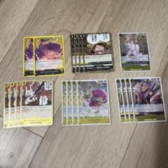 ワンピースカードゲーム 19枚　まとめ売りのサムネイル