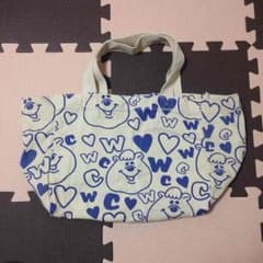 wc トートバッグのサムネイル