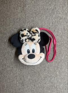 ディズニー ミニー ヒョウ柄　ポシェット ショルダーバッグのサムネイル