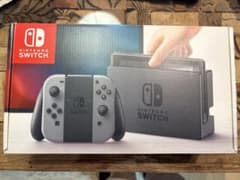 Nintendo Switch 初期型 グレー HAC-001美品 Nintendo Switch 本体 グレー HAC-001 初期型 箱あり - メルカリ