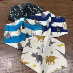 子供用マスク４枚セット（男の子）のサムネイル