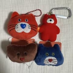 mojojojo フェイスマスコット フロッキー ヘアゴム キーホルダーのサムネイル