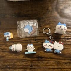 ちいかわ　ハチワレ6点セットのサムネイル