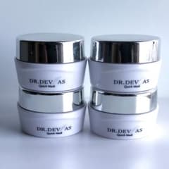 【送料無料】DR.DEV AS デヴィアス クレイオフパック クリーム 4個のサムネイル