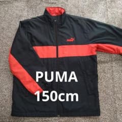PUMA 저지 150cm 블랙×레드
